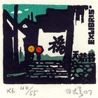 杨可扬藏书票原作104
