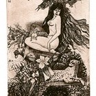 外国铜版藏书票原作