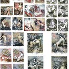 陈浩石版藏书票28种珍品，超低价一次。