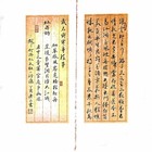 丹凤老三书法作品原稿