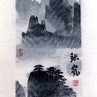 丁金胜藏书票原作（名票主11-8）