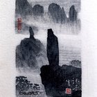 丁金胜藏书票原作（名票主11-5）