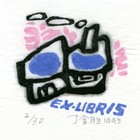 95丁金胜藏书票作品017