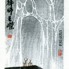 15丁金胜律师王嵘票主藏书票作品273