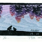 16丁金胜名票主陈村藏书票作品299