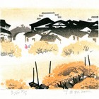 00丁立松秋藏书票原作028（无货）