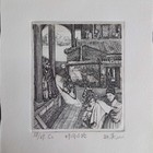 高铁英藏书票
