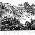 12杨涵（泰山）藏书票原作268（无货）