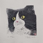 丁金胜水印木刻藏书票（珍品）名票主