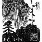 12杨涵（翠峰）藏书票原作276