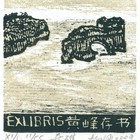 09杨涵（黄峰）藏书票原作170（无货）