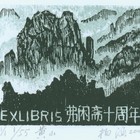 09杨涵（十周年）藏书票原作172（无货）