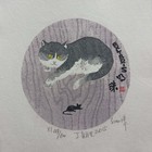 丁金胜水印木刻藏书票（珍品）