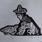 胡有全藏书票
