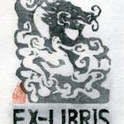 95吴俊发龙藏书票原作015