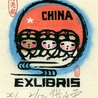 17张文荣藏书票作品131