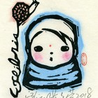 18张文荣藏书票作品143