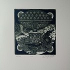 雅科文科藏书票  