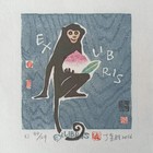 丁金胜藏书票 