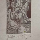克林精品珍品藏书票