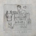 中心会员低价特供名家藏书票精品