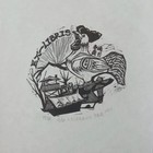 中心会员低价特供名家藏书票