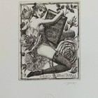 中心会员低价特供名家藏书票精品
