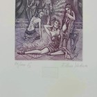 中心会员低价特供名家藏书票精品