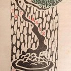 马心义藏书票