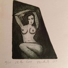 杨适冬藏书票