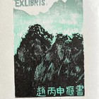 杨涵藏书票精品珍品名票主春节特价低拍（春节期间）