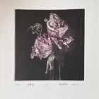 未来升值的藏书票无底价拍卖（陈凯翔美柔汀作品）