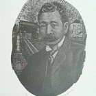 日本 涌田利之藏书票