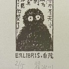 翟冰川藏书票