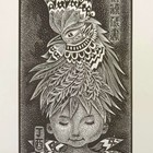 邢颖塑料版藏书票精品