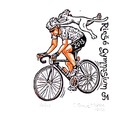阿根廷 克里斯提娜藏书票