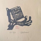 沙勒蒙藏书票