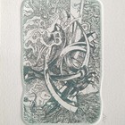 铜板珍品藏书票
