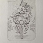 铜板珍品藏书票