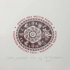 保加利亚 玛雅藏书票