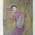 张克勤藏书票