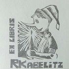 外国人藏书票
