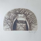 俄罗斯 莱昂尼德 左林藏书票