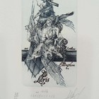 乌克兰 玛亚娜藏书票