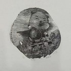 谢敏洁藏书票
