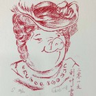 王夏冰藏书票