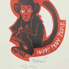 沙勒蒙藏书票