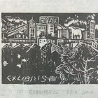王雨生藏书票