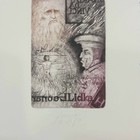 捷克 乔罗斯拉夫 米纳藏书票