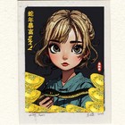 蛇年祈福藏书票3